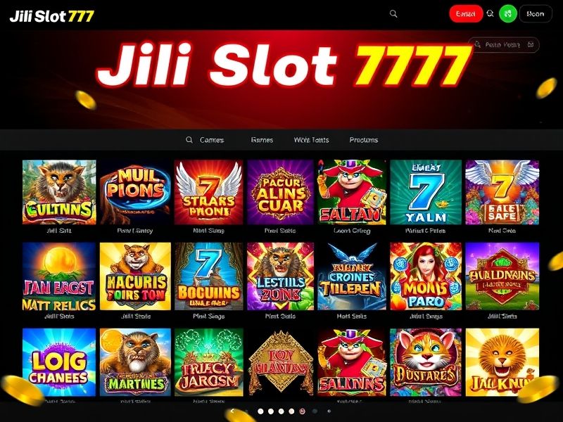 Welcome to Jili Slot 777, the premier online gambling destination for thrilling slot games and real-money rewards. Explore top-rated casinos, bonuses, and expert tips for an unbeatable gaming experience.