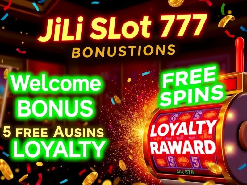 Welcome to Jili Slot 777, the premier online gambling destination for thrilling slot games and real-money rewards. Explore top-rated casinos, bonuses, and expert tips for an unbeatable gaming experience.